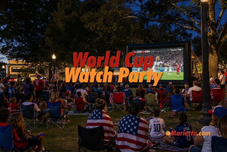 Marietta SoccerFest Brings USA World Cup Watch Party to the Square